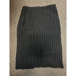 2 Pairs of Jaeger Skirts, 1 Size 10 Black, 1 Size 12 Red
